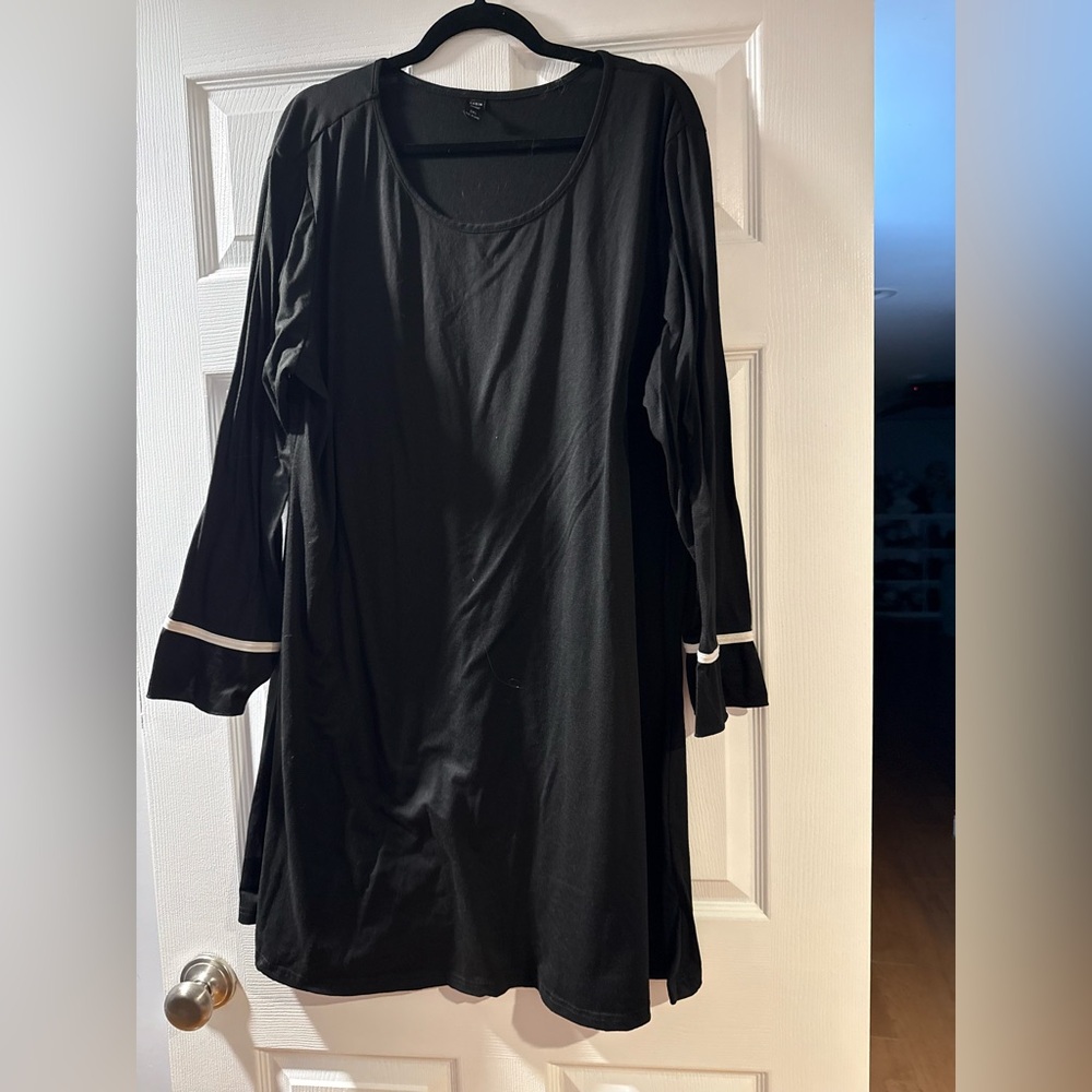 SHEIN Black Curve Dress